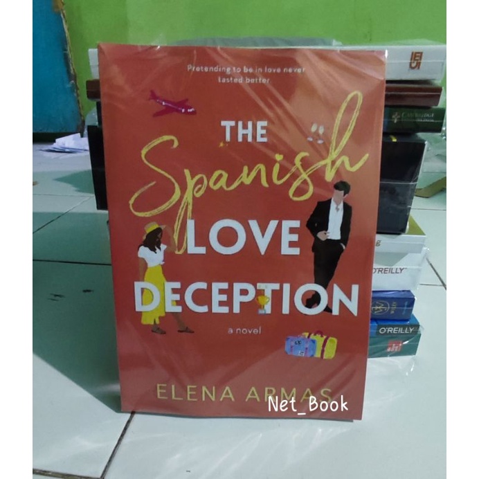 Buku The Spanish Love Deception