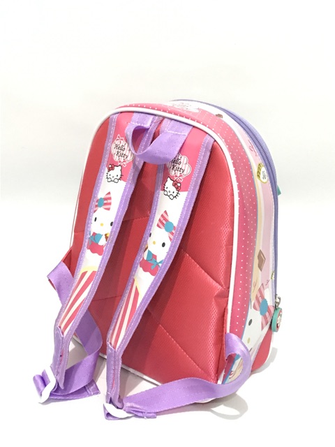 SHOWME Promo Tas Ransel Anak Sekolah PAUD - PG - TK - HELLO KITTY Kualitas PREMIUM