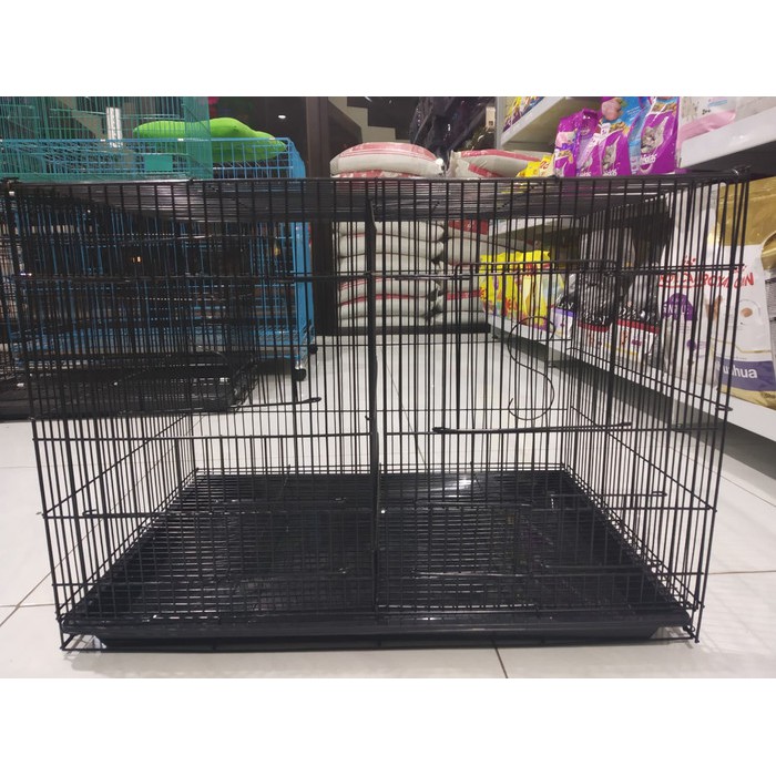 Kandang Sekat 2 untuk Burung, Love bird, Kucing, Kelinci