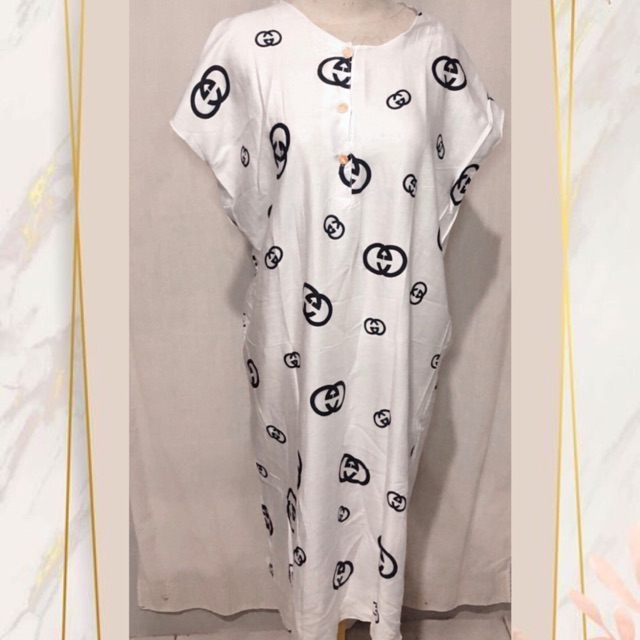 DASTER MIDI Gucci KANCING