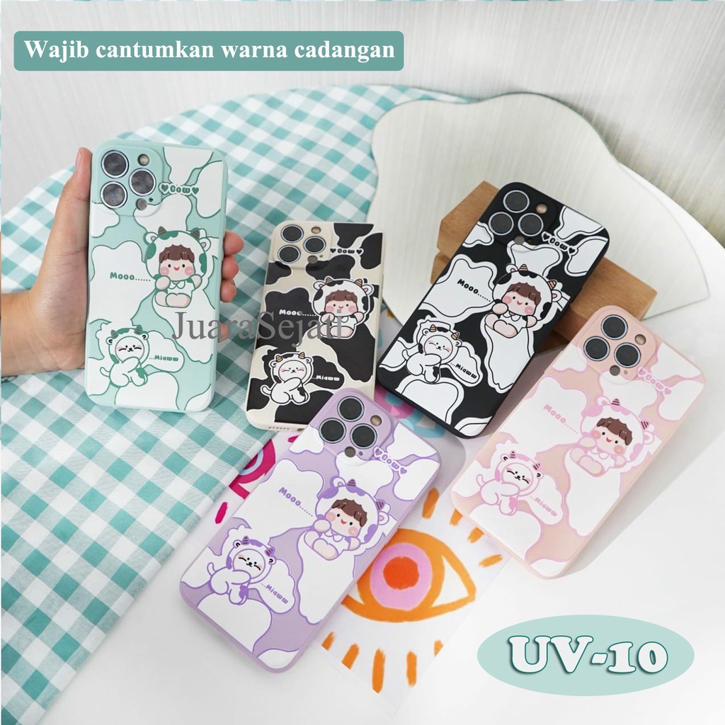 Softcase Macaron Oppo (UV10) Oppo A5S Oppo A7 A1K A39 A57 A71 A83 Oppo F5 F5 YOUTH F7 F9 Oppo A3S | 