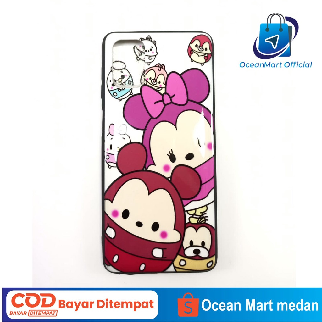 Case HP Motif Mix Samsung M51 Case Handphone Full Aneka Gambar Aksesoris Handphone HP OCEANMART OCEAN MART Murah Grosir