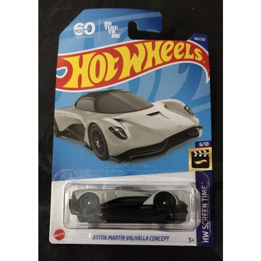 Aston Martin Valhalla Concept 007 - Hot Wheels | Cuotas Sin Interés - Foto 2