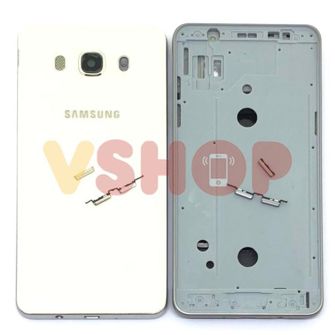 Casing Fullset Housing Samsung J510 J5 2016 - Putih