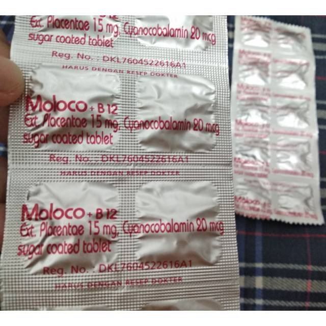 Moloco B12 pelancar ASI booster