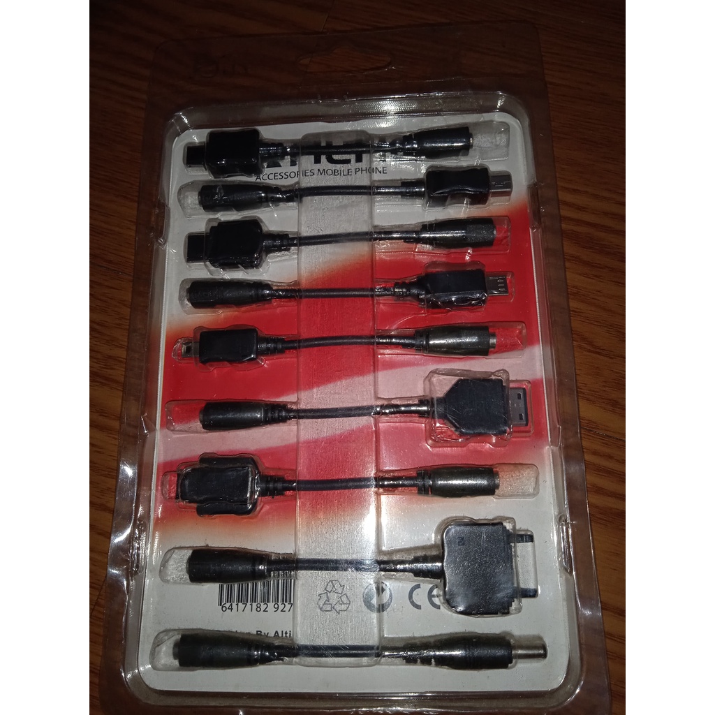 Charger Universal Handphone Mini Micro Tab Ericson Esia Samsung Jadul Nokia Besar