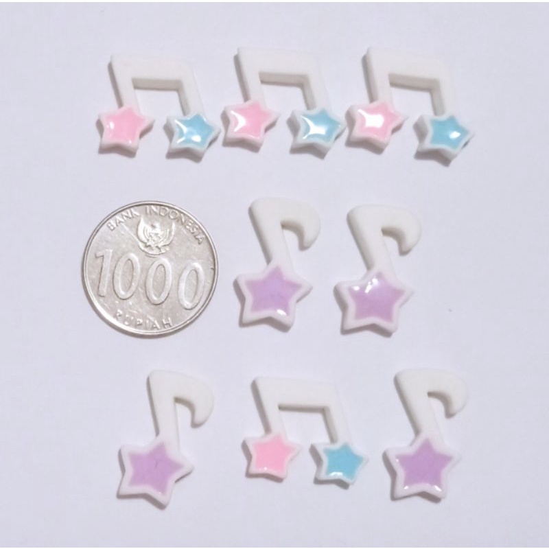 Resin Not Balok Bintang