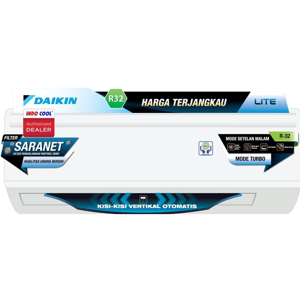 AC DAIKIN STANDART 3/4PK FTV20