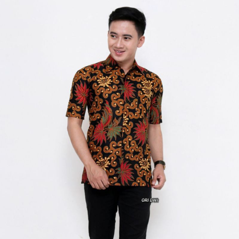 BAJU SERAGAM BATIK - Batik Couple Ori Ndoro Jowi DNT Garansi Ory|ruzlimumet-Hem ulir