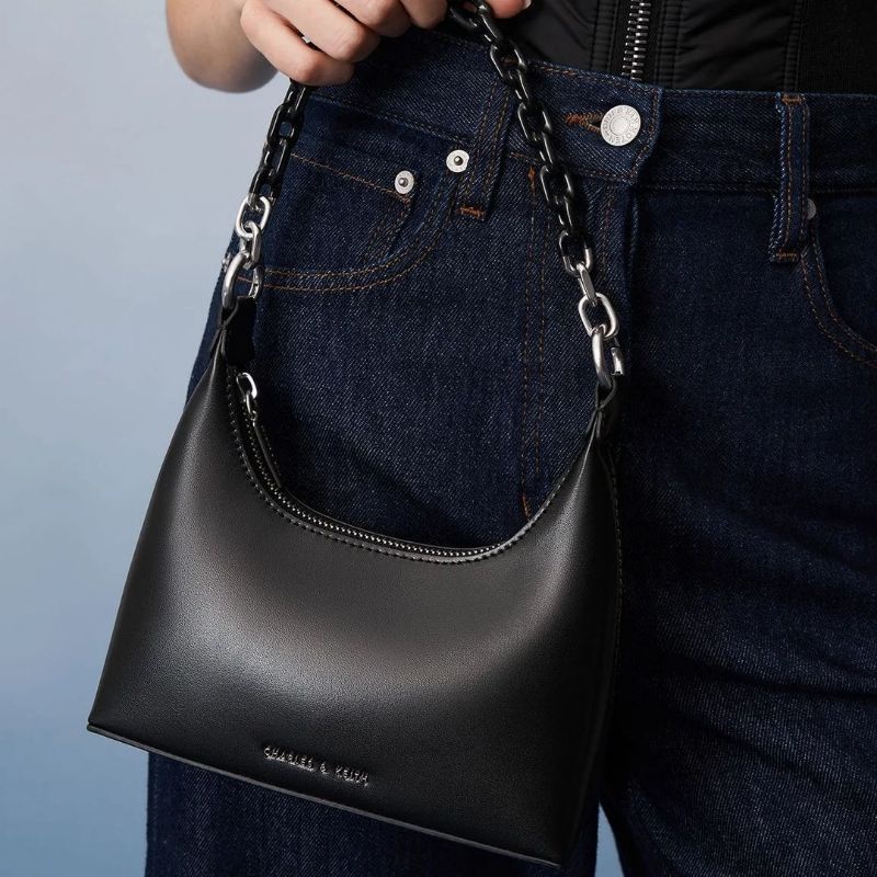 7.7 SALE | CK Koi Chain Handle Shoulder Bag