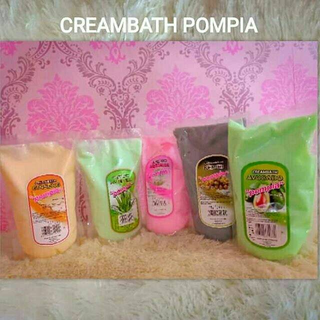CREAMBATH POMPIA REFIL 1 LITER / CREAMBATH SALON