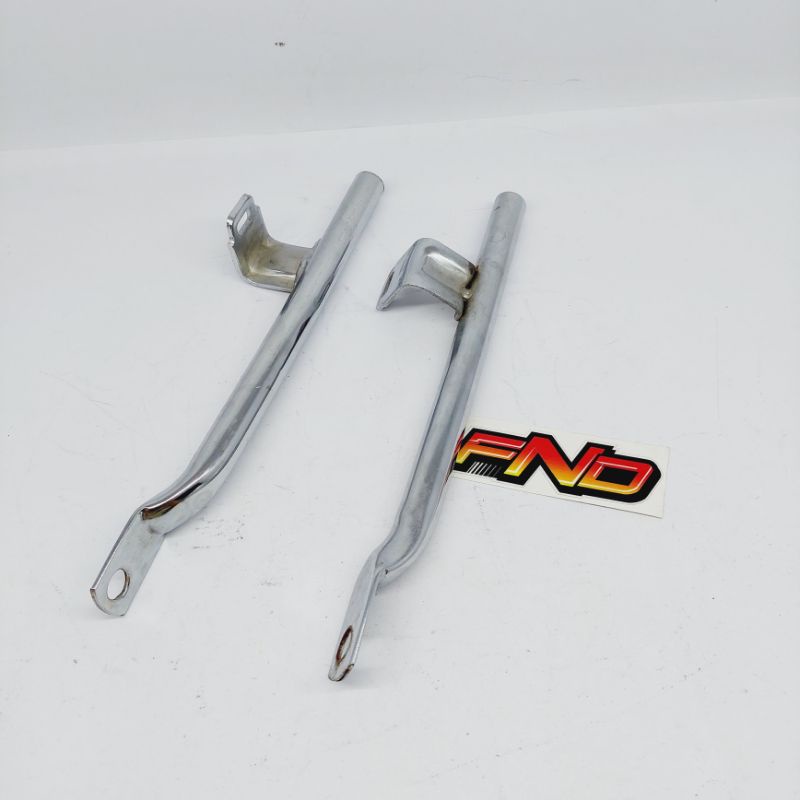 behel begel samping potong panjang honda cb 100 cb 125 cb100 cb125 gelatik tebal