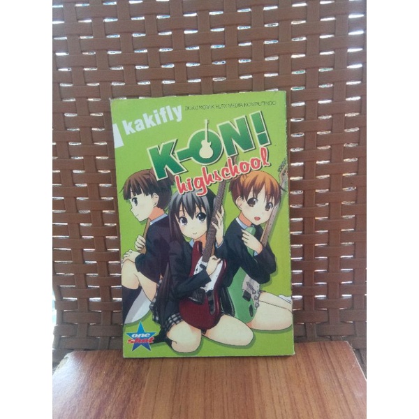 K-ON highschool