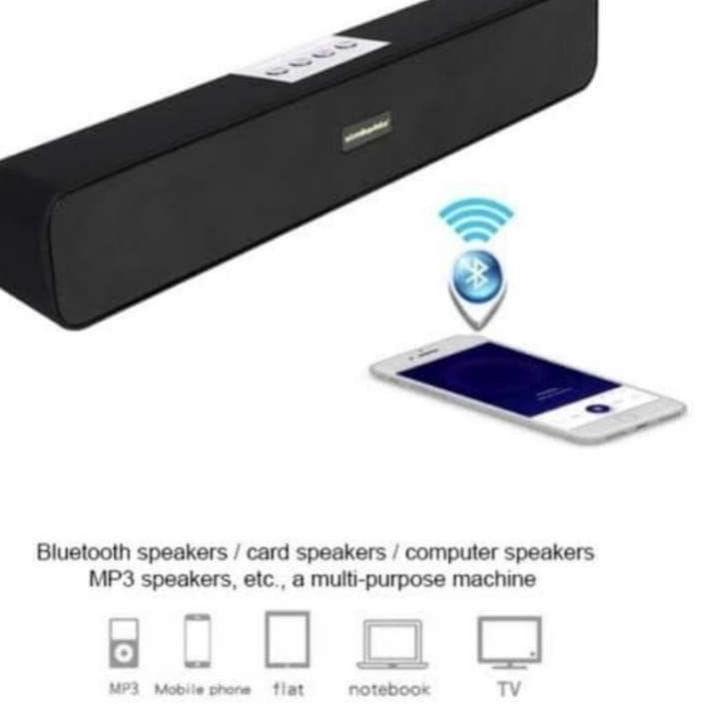MURAH MERIAH.. Speaker Bluetooth A12 A13 TWS Soundbar High Quality Super Bass