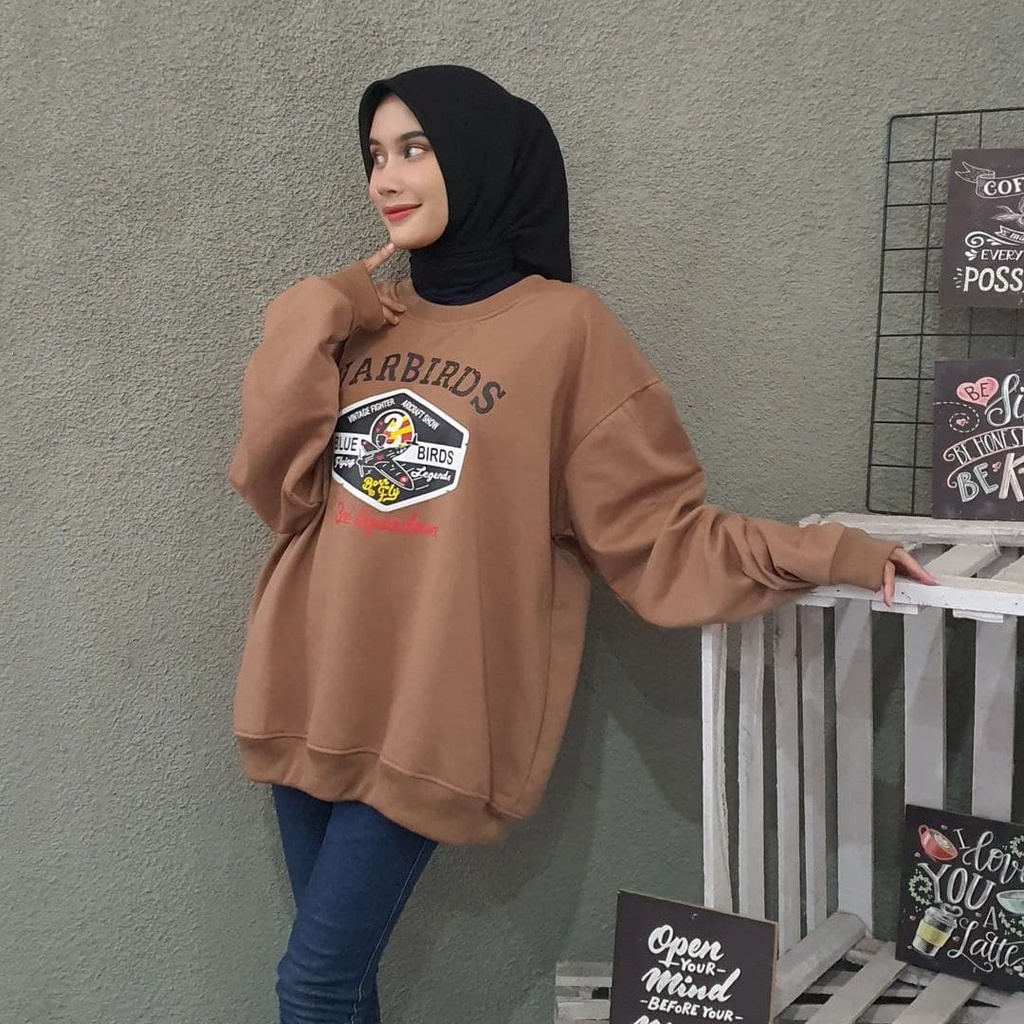 Nara Grosir - Warbirds XXL Sweater l Sweater Unisex