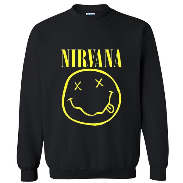 nirvana sweatshirt