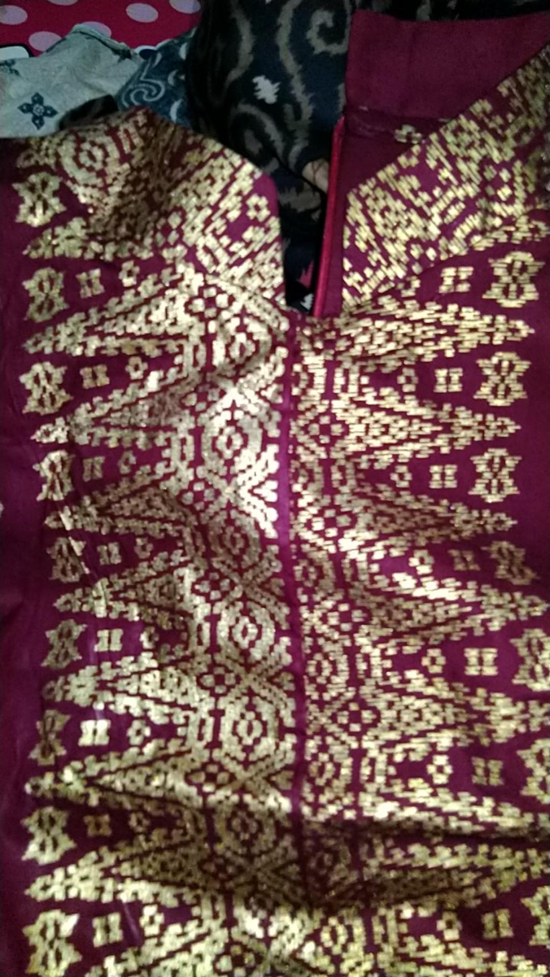 Terlaris Serut Genes Jelita Tunic Navbor Yelbor Whitbor Creambor Tunik Batik Modern Hrb030 Dolbi Dob