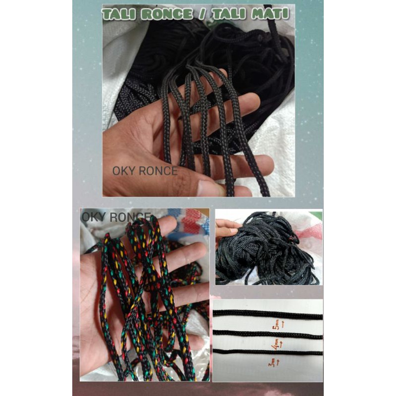 Roll TALI MATI BENANG RONCE Top Layang Naga terlaris