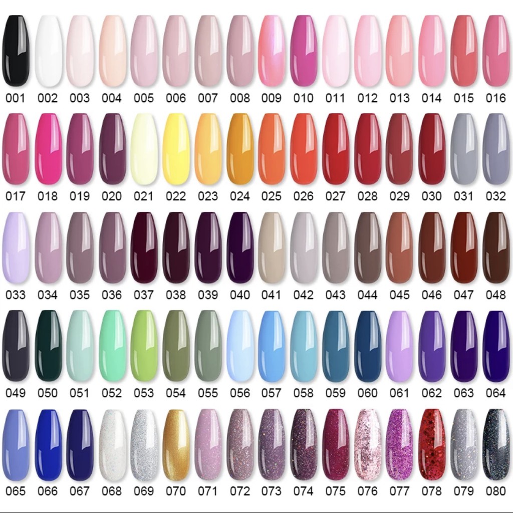 UR Sugar Nail Polish Gel 80 Warna UV&amp;LED SOAK-OFF