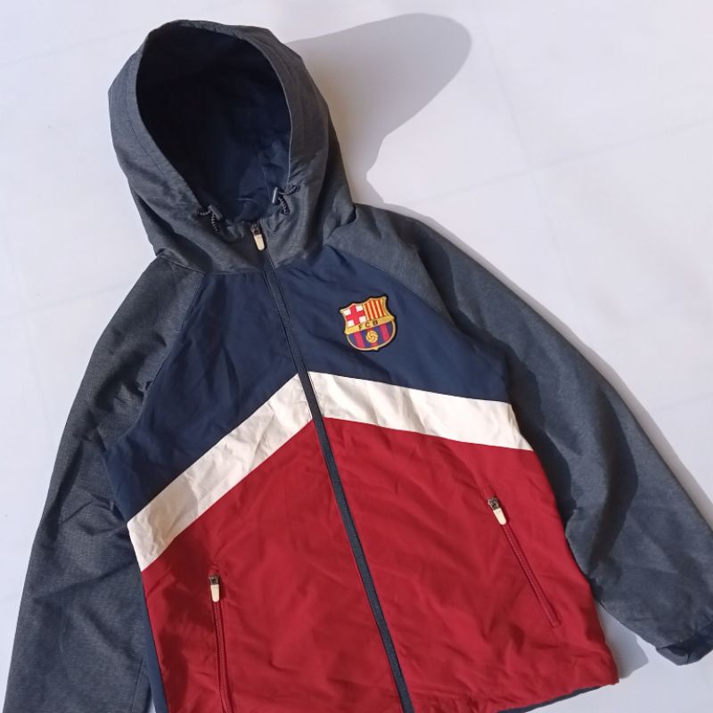 Barcelona FC Official Jacket - Jacket Official Barcelona FC - Jacket Barcelona FC Official - Jacket 