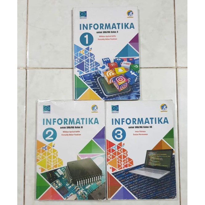 buku INFORMATIKA SMA GRAFINDO