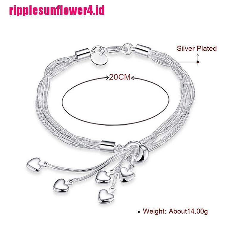 Rantai Ular Bahan 925 Sterling Silver