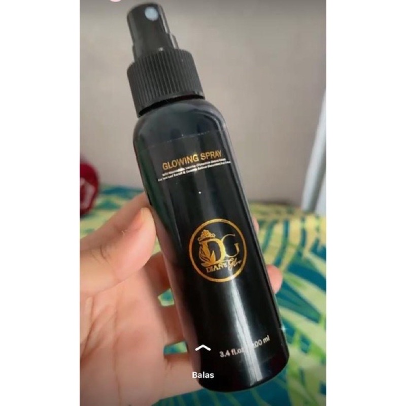 Dians Glow Glowing Spray