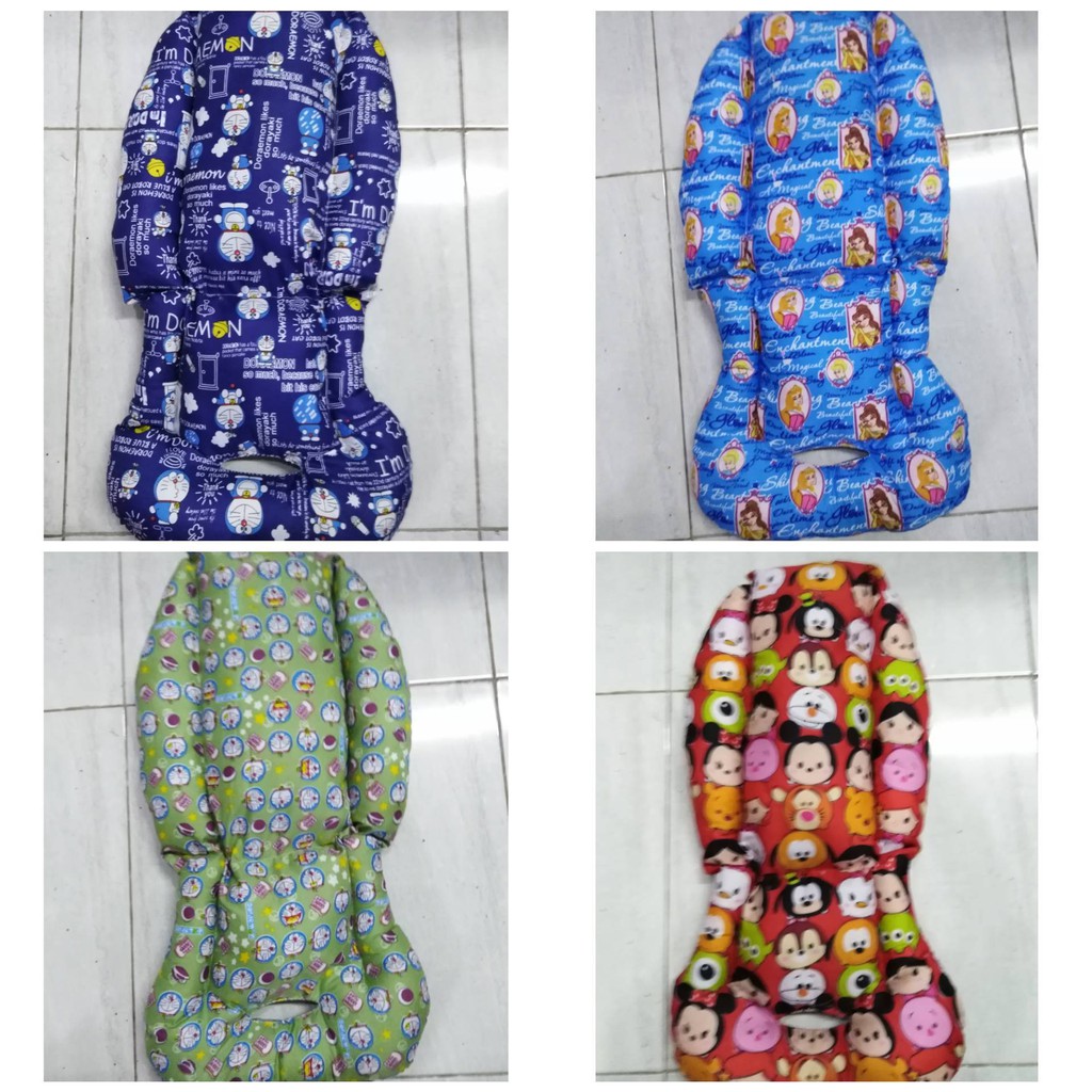 Alas Stroller Bouncer Seat Pad Bayi Murah Universal 1 dan 3 Lubang