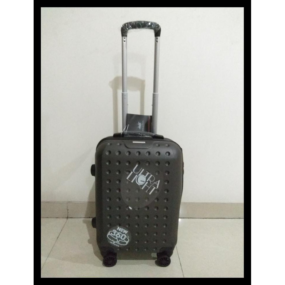 Koper Polo Twin : 20 inch Cabin Size : Spesial Prices - Merah TERBARU