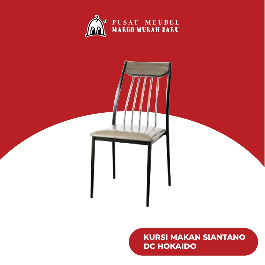 Kursi Makan Siantano DC Hokaido