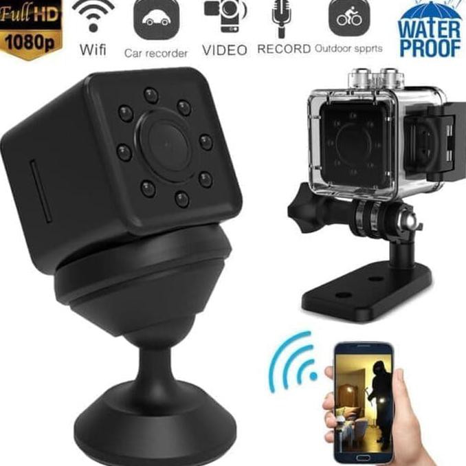 Produk Terbaik Spy Cam Kamera Pengintai Sq13 Mini Dv Wifi