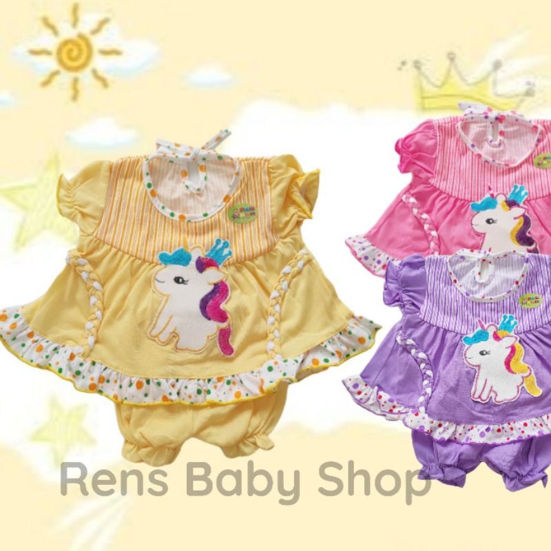 PAN-PAN SNI Dress baju celana harian anak bayi murah