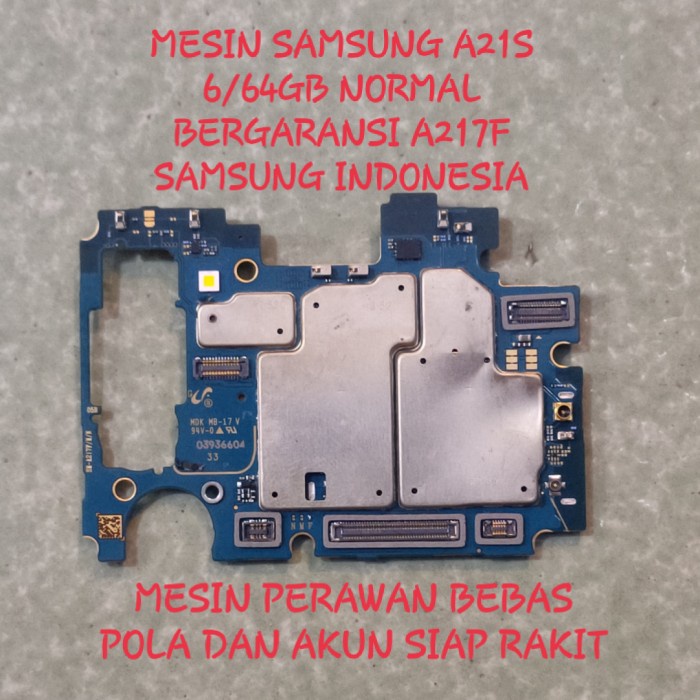 Mesin samsung a21s 6/64gb normal bergaransi mesin samsung a21s normal