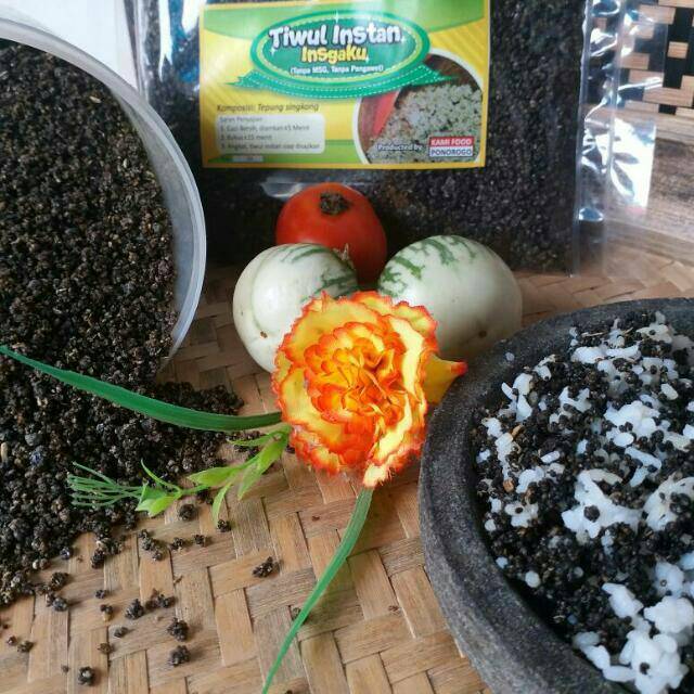 

Tiwul Instan Sedap Bergizi