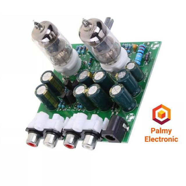 Pre Amplifier Tube 6J1 Sudah Tersolder Preamp Tabung