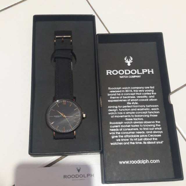 Roodolph watch jam tangan pria