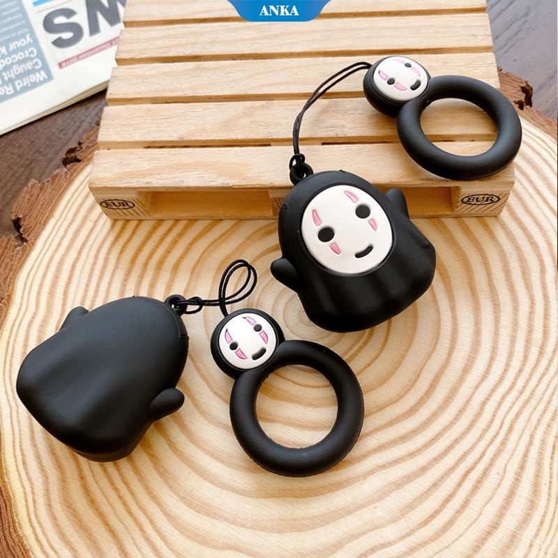 Kartun kreatif kepribadian boneka wali tak berwajah laki-laki U disk 16 GB/32 GB beruang lucu gantungan kunci komputer ponsel penggunaan ganda