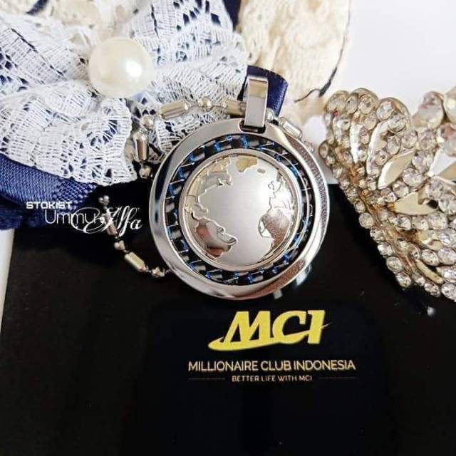 LSM REBORN ORIGINAL MCI bergaransi 100% kalung anti radiasi