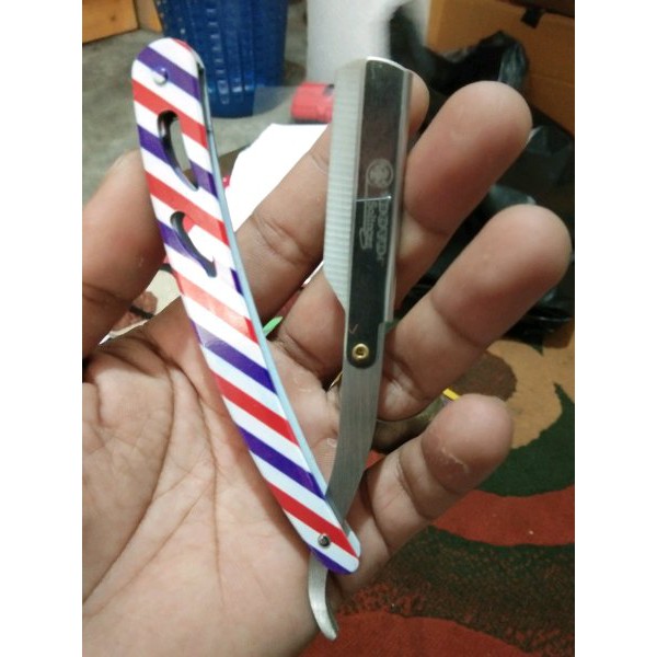 BAYAR DI TEMPAT razor isi ulang silet pisau cukur isi ulang silet alat cukur rambut razor besi kerik