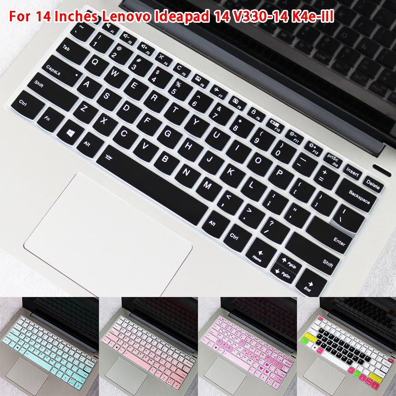 Casing Silikon Lenovo Ideapad 14 inch Ideapad 14s 2020 14 V330-14 K4e-iil Ultra Tipis Tahan Air Dan Debu