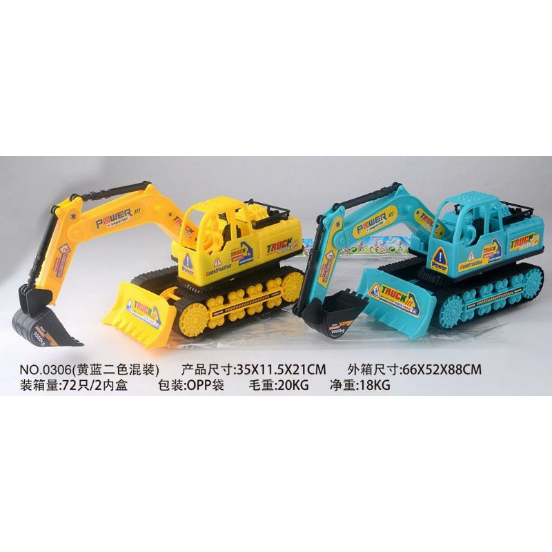 MAINAN ANAK MOBIL TRUK BEKO MAINAN TRUK MAINAN ALAT BERAT MAINAN KONTRUKSI (0306)