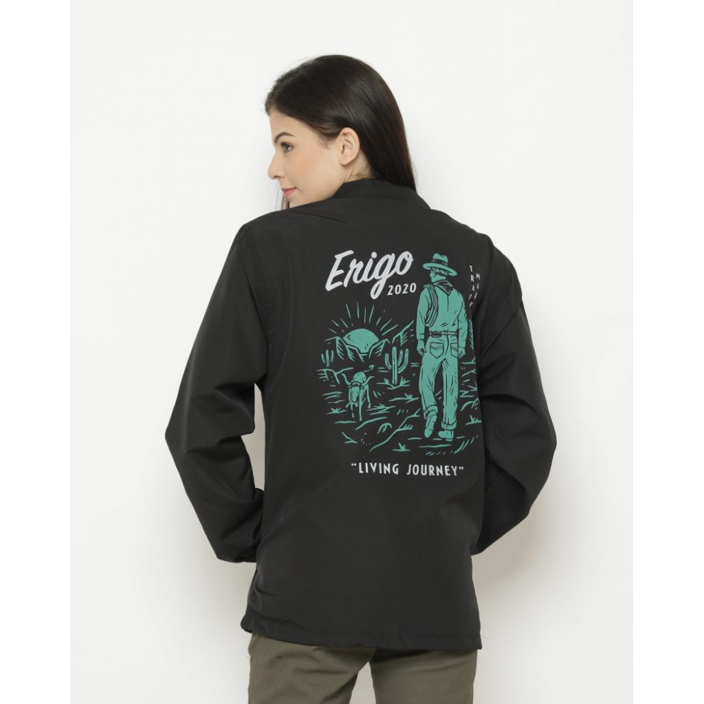 

Erigo Coach Jacket Living Journey Black