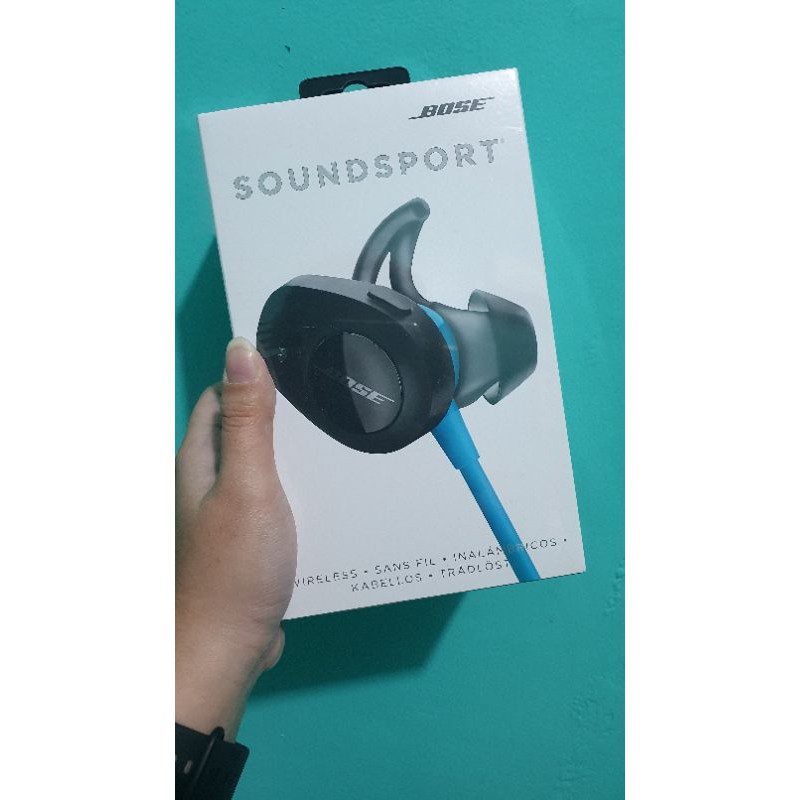 Bose Soundsport wireless earphone Murah banget