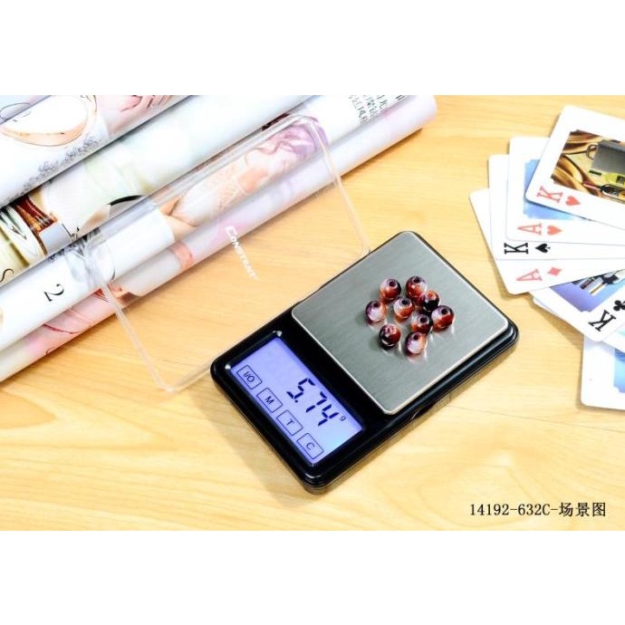 Timbangan emas Constant [632C] Max 100gram / Digital Pocket Scale