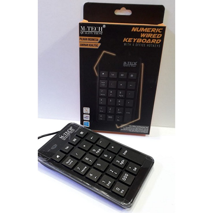 Keyboard Numerik Numpad USB