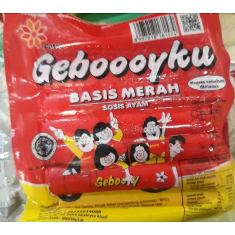 

Geboooyku basis ayam Merah 440gram 20pcs