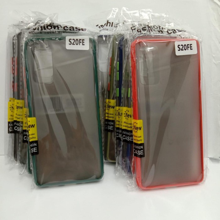 [COD] AERO Samsung S20 FE 2020 6.5" Hard MyChoice Case CasinG Kondom HP