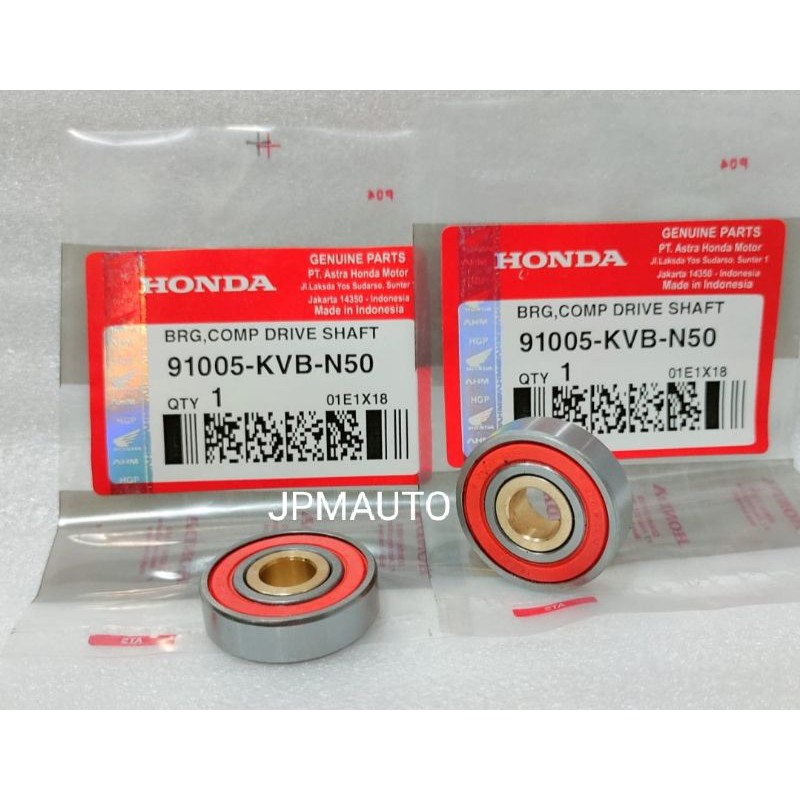 BEARING/LAHER BAK CVT+BOSH KUNINGAN HONDA VARIO,BEAT,BEAT FI