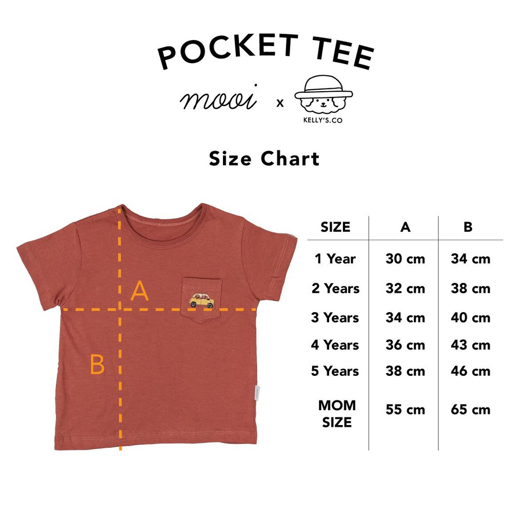 SALE Pocket Mooi x Kellysco Mom &amp; Me Series CBKS