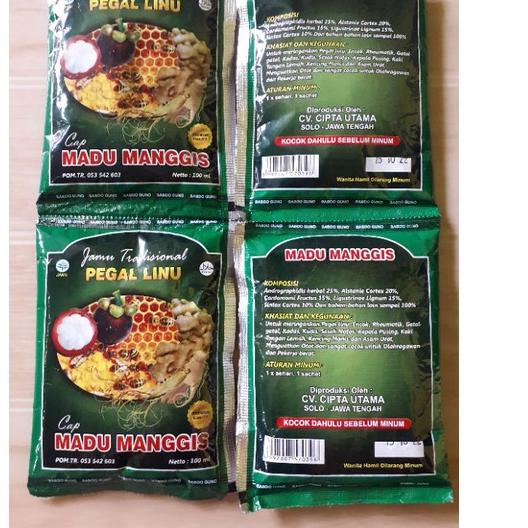 

5.5 STOK READY/Bisa COD/F⚡ASH SALE/「Ready Stok」/5.5 Promo >> Jamu Tradisional Pegal Linu Madu Manggis 1 Lusin (12pcs)PREMIUM QUALITY ❤[PROMO ⚡ALE!!!]❤